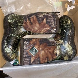 Muck Boots Kid’s Rover II Camo